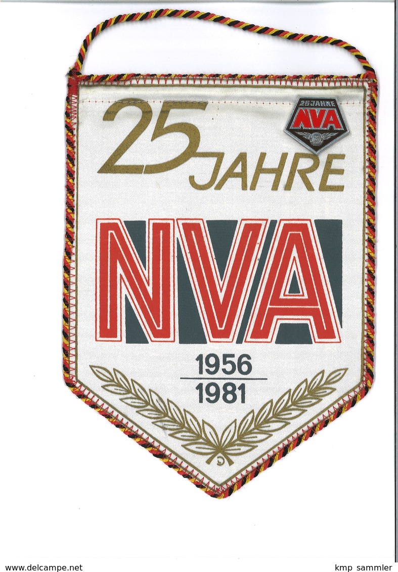 Wimpel 25 Jahre NVA - Flags