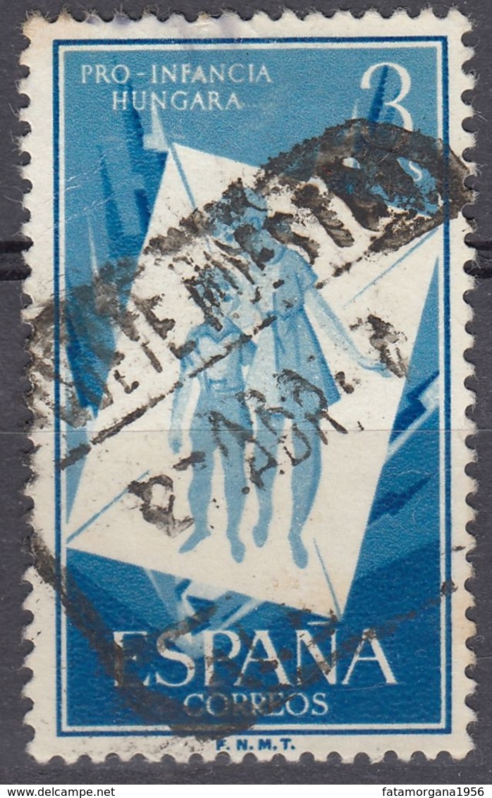 SPAGNA - SPAIN - ESPAGNE - 1956 - Yvert 896 Usato Di Seconda Scelta. - Usati