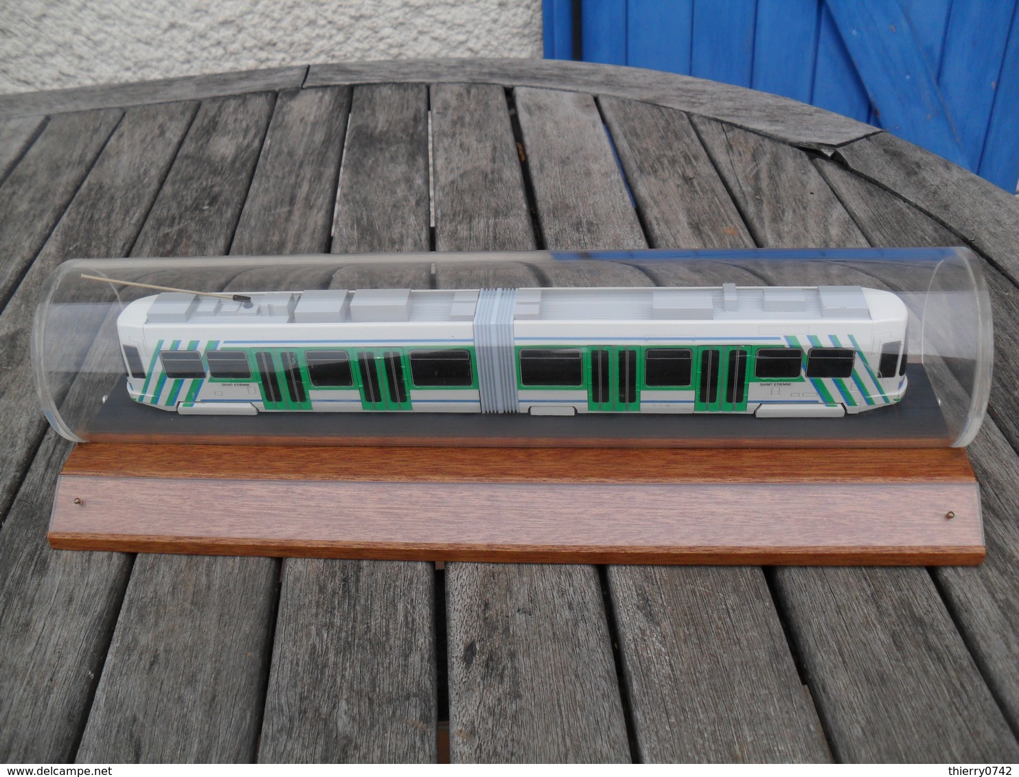 STAS TRAM TRAMWAY ST ETIENNE RARE MAQUETTE 1991 NUMEROTEE N°26/100 VOIR DETAILS