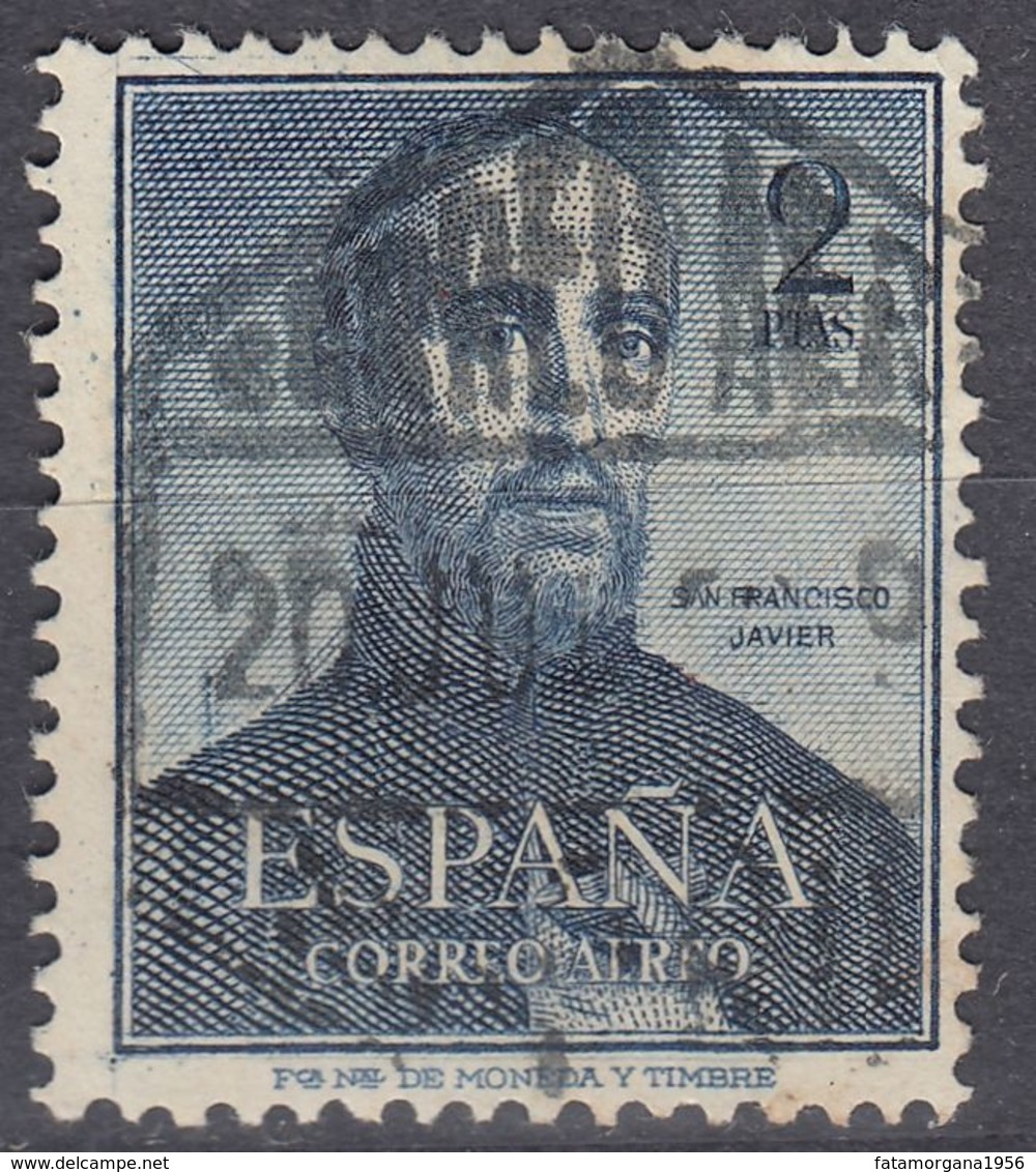 SPAGNA - SPAIN - ESPAGNE - 1952 - Yvert Posta Aerea 256 Usato. - Usati