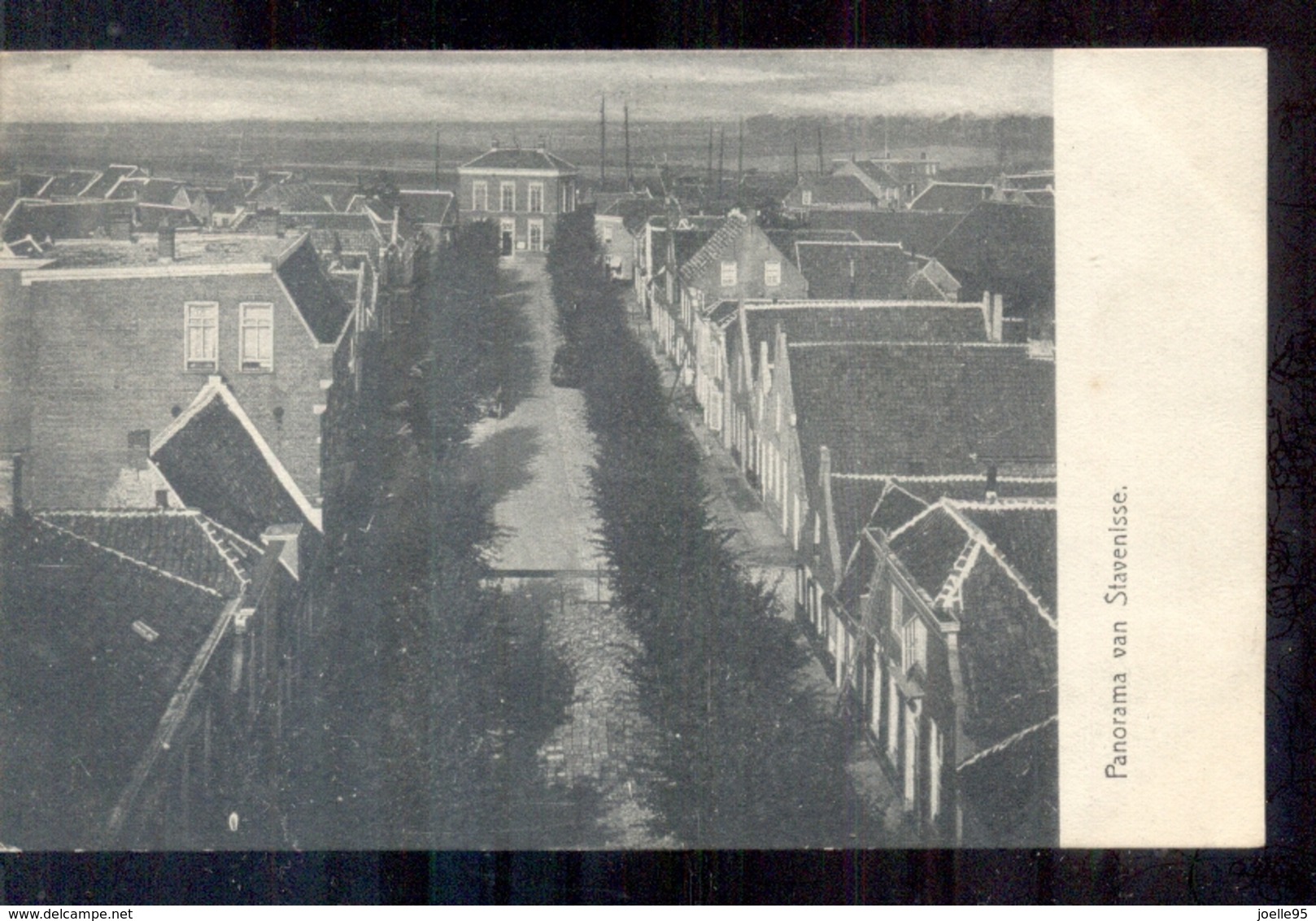 Stavenisse - Panorama - 1911 - Stavenisse