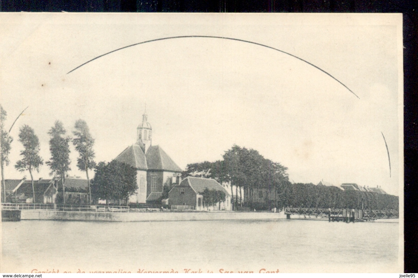 Sas Van Gent - Kerk - 1900 - Sas Van Gent