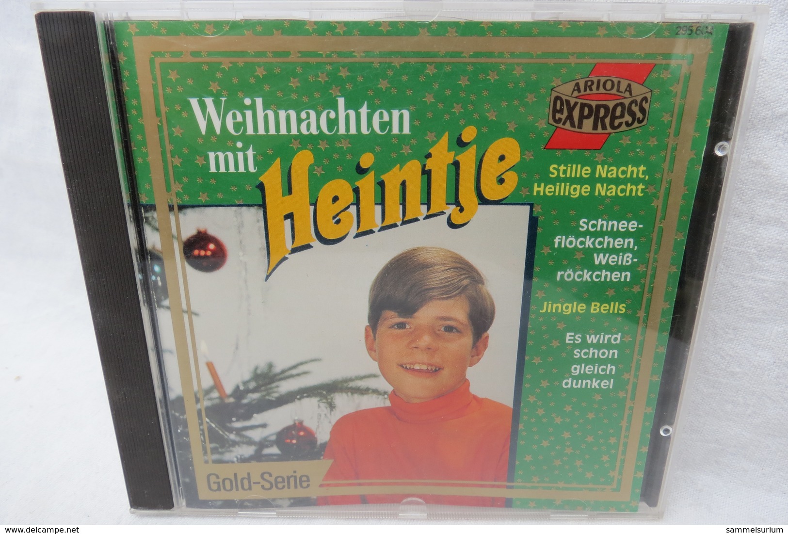 CD "Weihnachten Mit Heintje" - Kerstmuziek