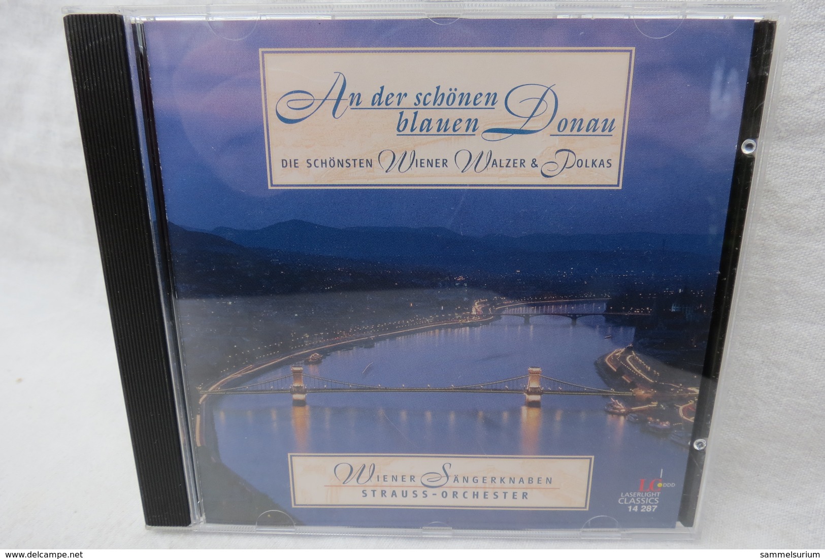CD "Wiener Sängerknaben / Strauss-Orchester" An Der Schönen Blauen Donau, Die Schönsten Wiener Walzer & Polkas - Sonstige - Deutsche Musik