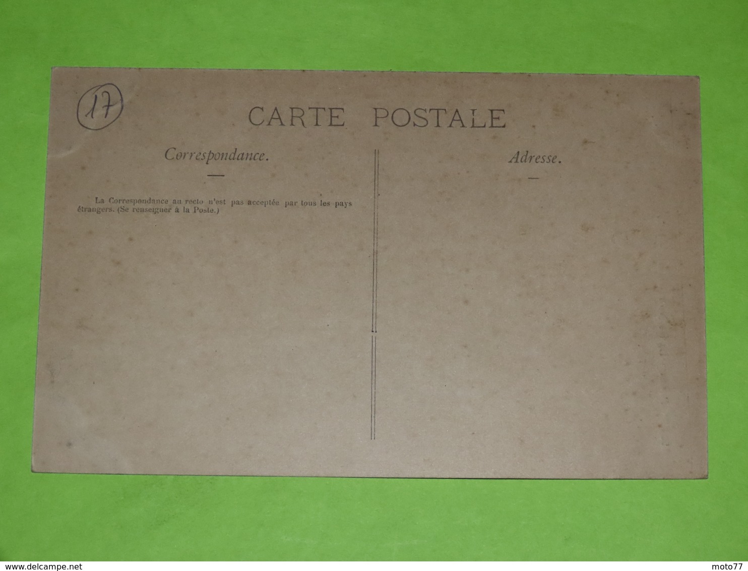 75 PARIS - CATHEDRALE NOTRE DAME - 1910 - CPA Carte Postale Ancienne (vente Reversée Pour La Reconstruction) / 17 - Notre Dame De Paris
