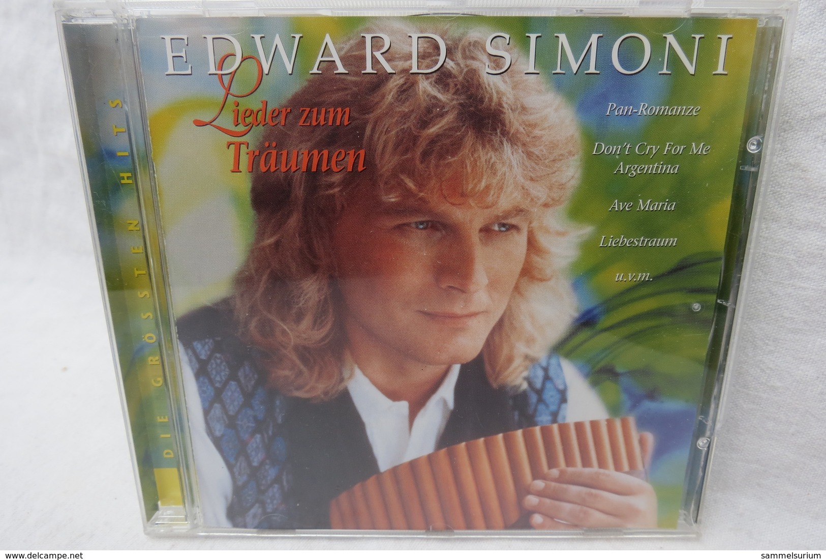 CD "Edward Simoni" Lieder Zum Träumen (Pan-Romanze) - Instrumentaal