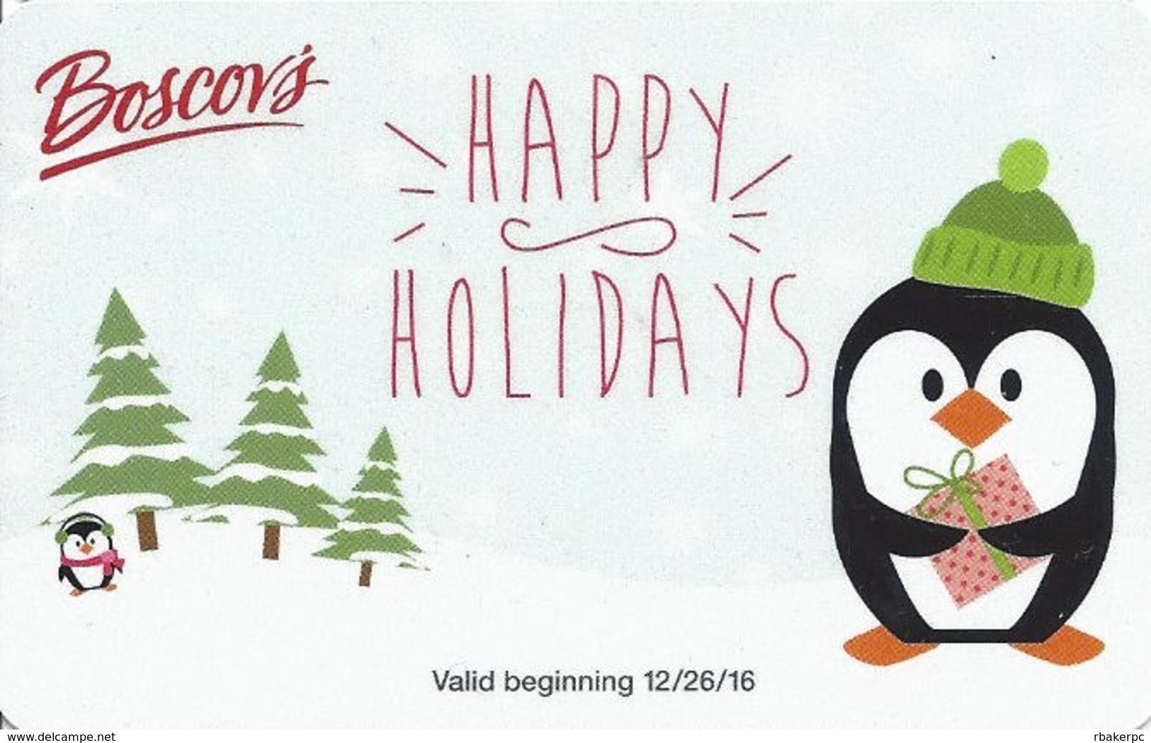 Boscov's Gift Card - Gift Cards