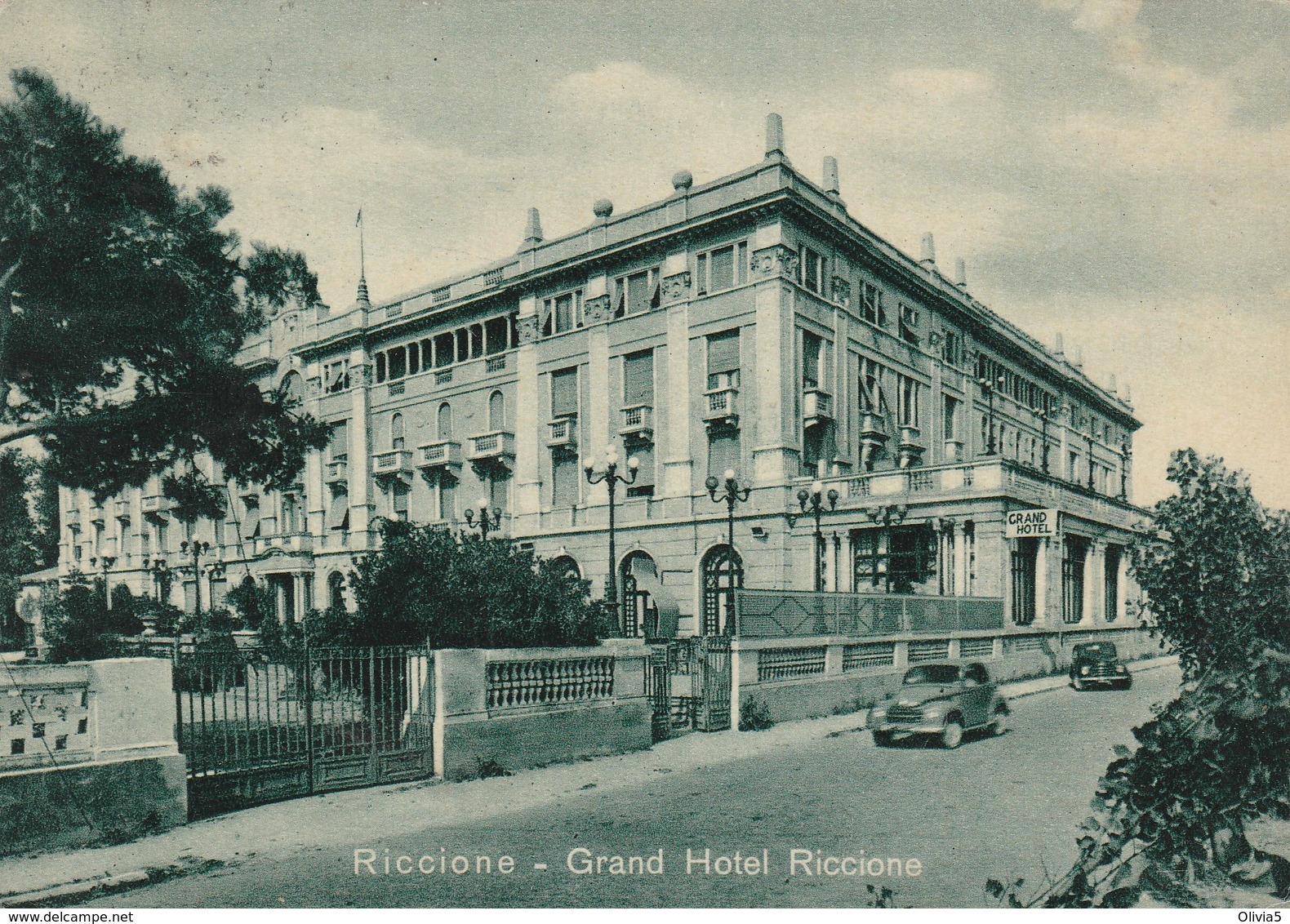 RICCIONE - GRAND HOTEL RICCIONE - Rimini