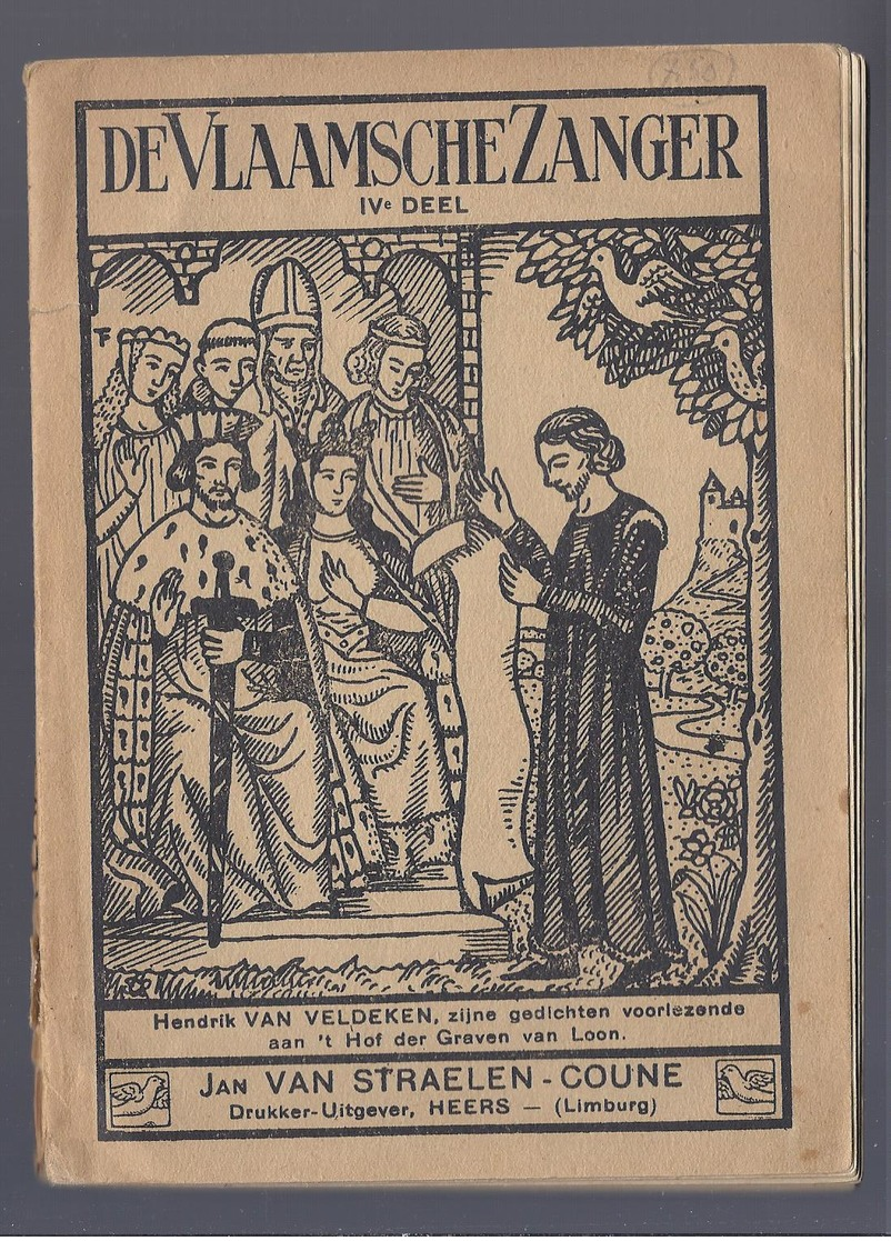 1926 DE VLAAMSCHE ZANGER 4e DEEL EERSTE LAMBRECHTS BUNDEL - Van Straelen - Coune HEERS - Pratique