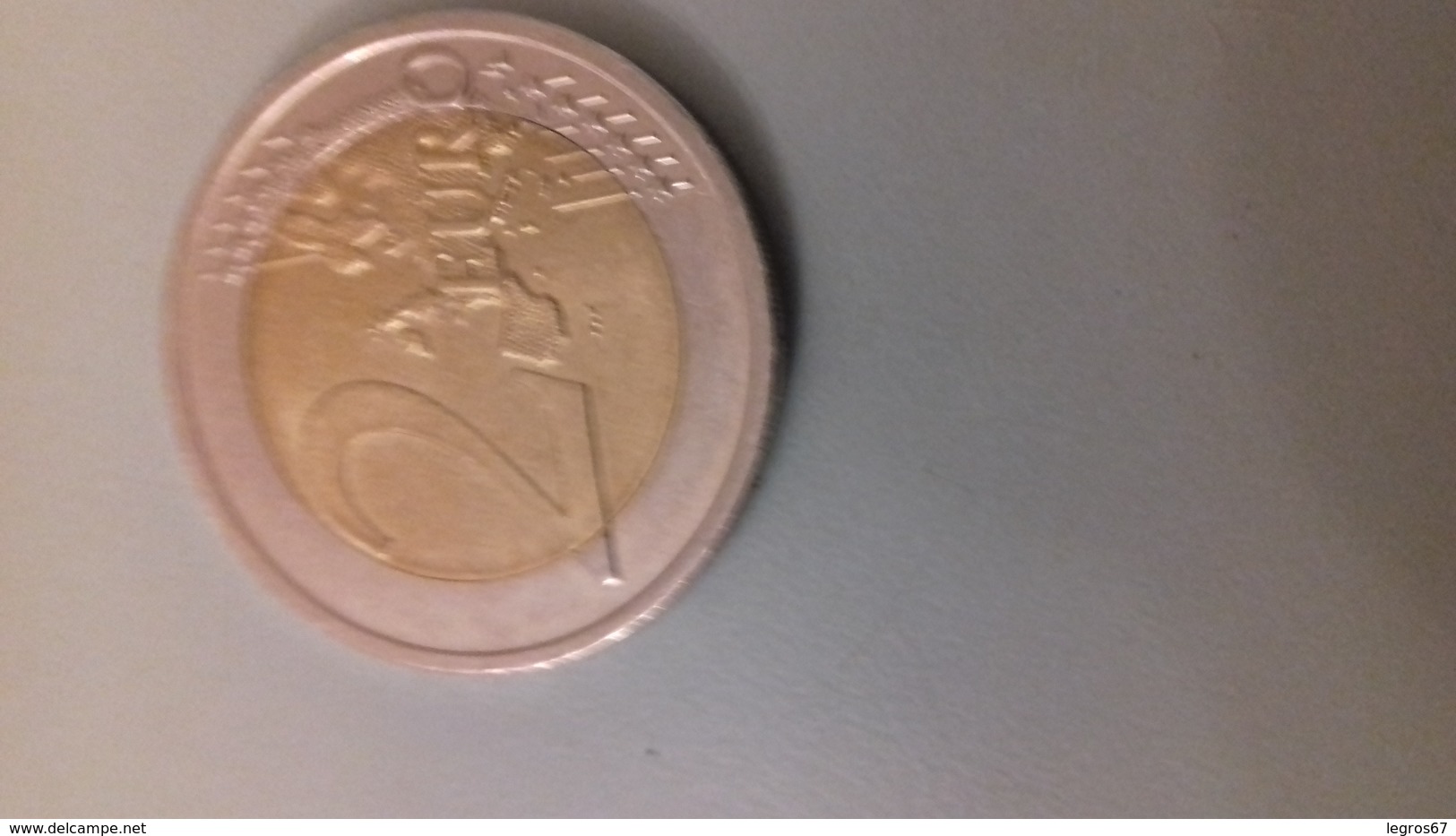 PIECE DE 2 EURO LITUANIE 2015 - TYPE B - Litauen