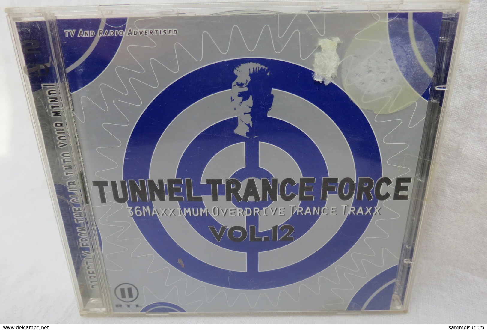 2 CDs "Tunnel Trance Force" Vol. 12 - Dance, Techno & House