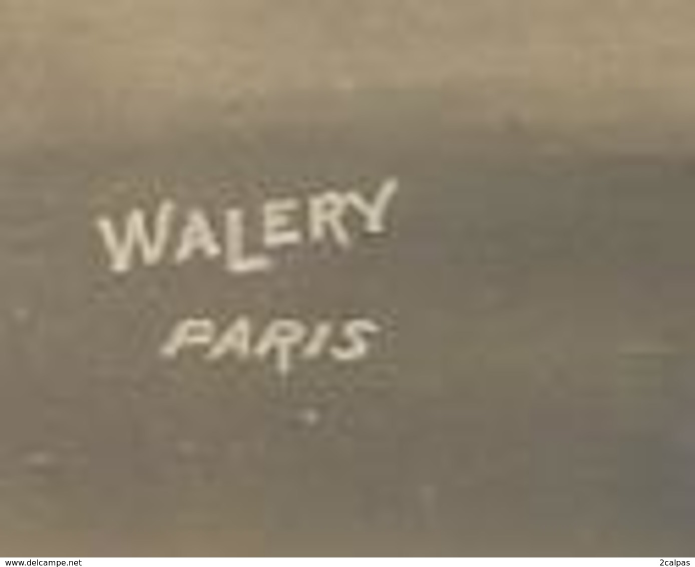 Carte Peu Courante - Mata Hari Sous Le Nom De Mac Leod - Walery Paris - Fusillee Pour Espionnage En 1917 - Entertainers