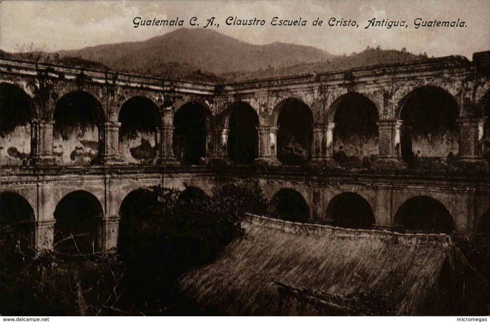 Claustro Escuela De Cristo, Antigua, Guatemala - Guatemala