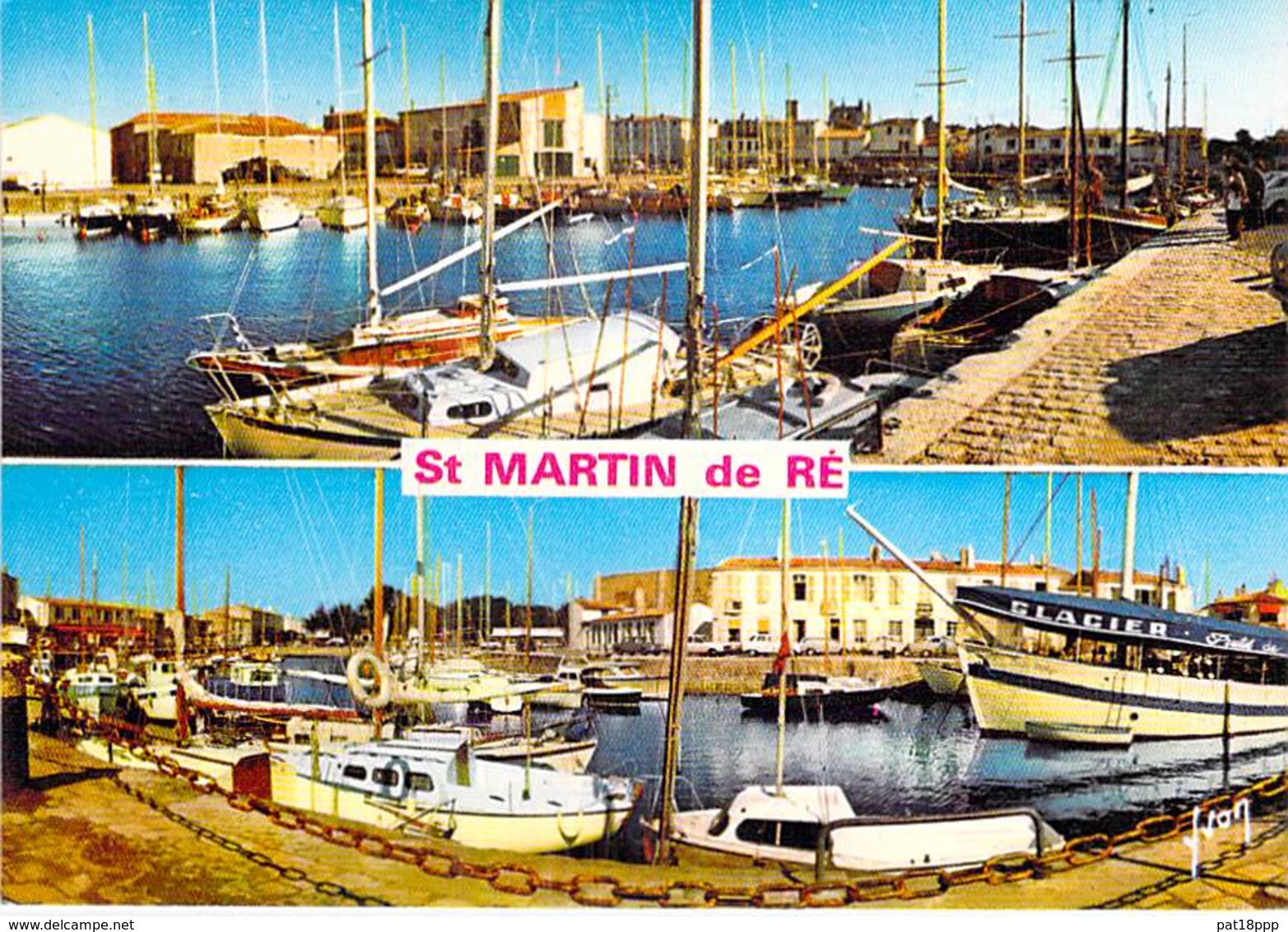 ** Lot De 3 Cartes ** 17 - ILE DE RE : Multivues - CPSM CPM Grand Format - Charente Maritime - Ile De Ré
