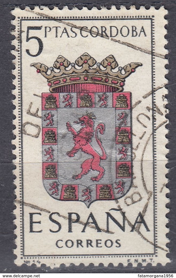 SPAGNA - SPAIN - ESPAGNE - 1963 - Yvert 1152 Usato. - Usati