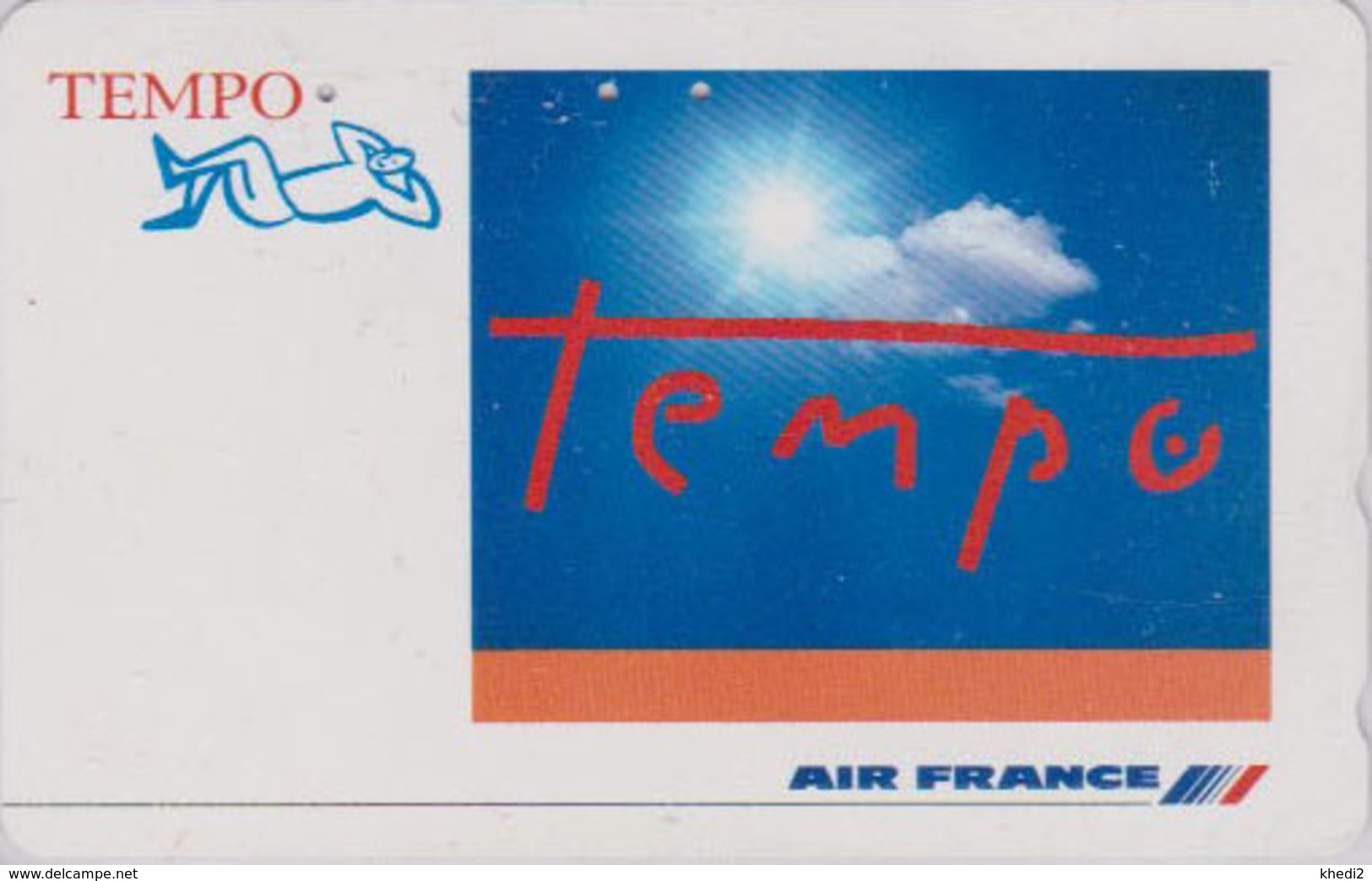 Télécarte Japon / 110-011 - AIR FRANCE - AIRLINES Japan Phonecard - Aviation Avion 2263 - Avions