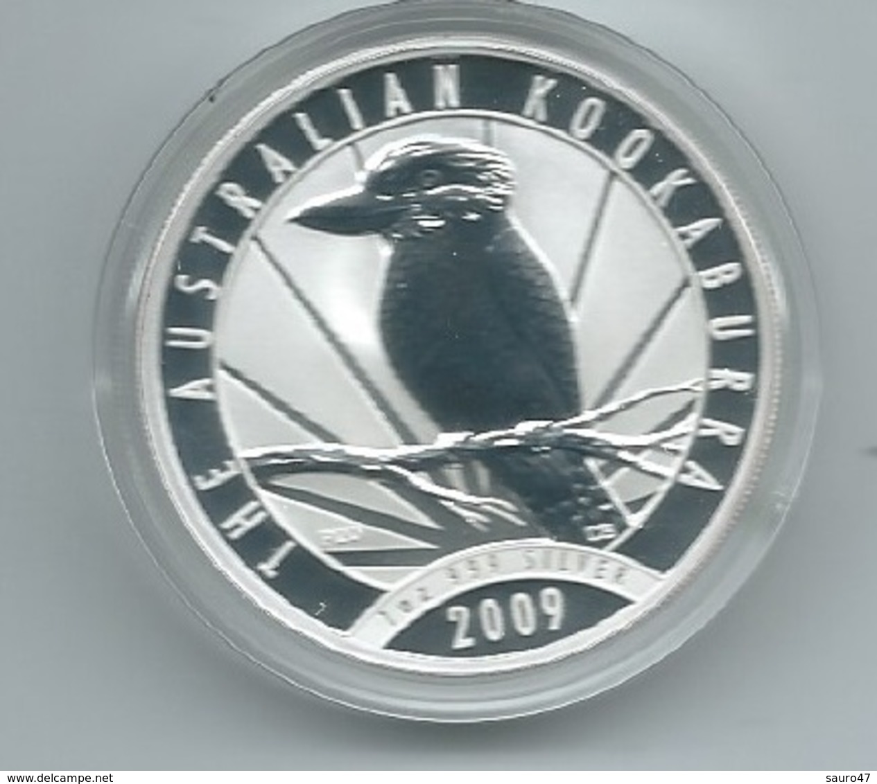 AUSTRALIA 1 DOLLARO KOOKABURRA 2009 (oncia) - Dollar