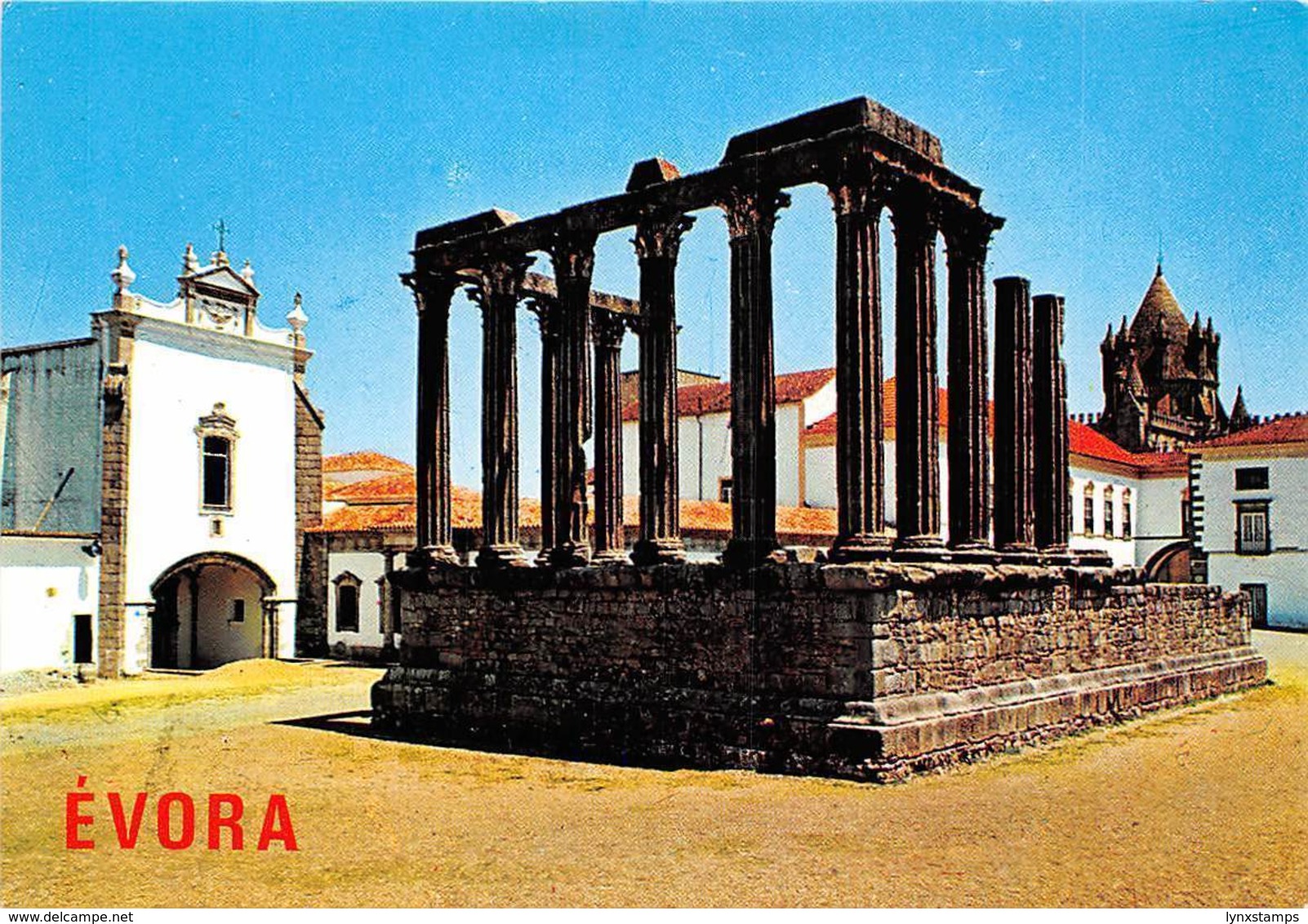 Portugal Evora Roman Temple (2nd-3rd Centuries) Templo Romano - Other & Unclassified