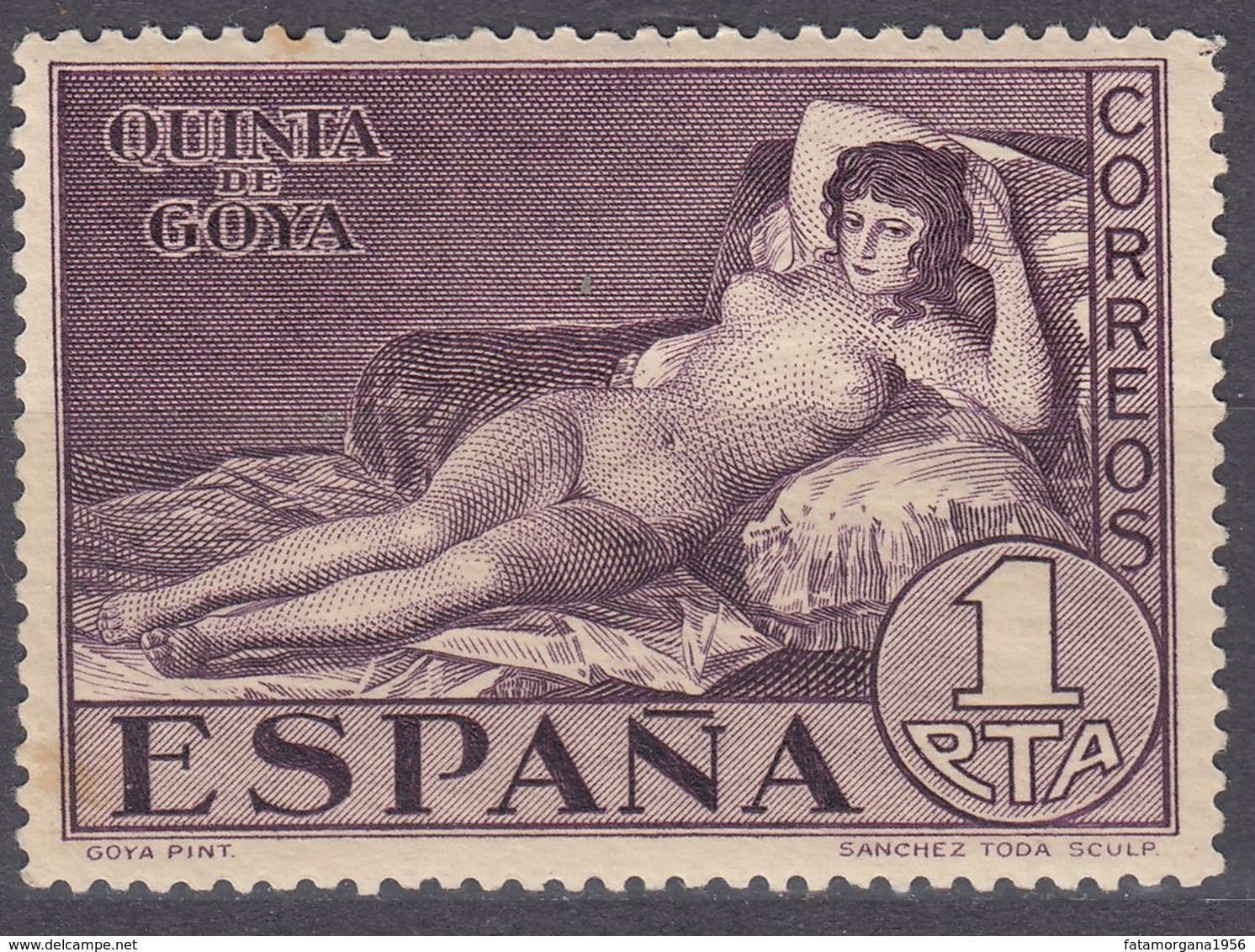 ESPAÑA - SPAGNA - SPAIN - ESPAGNE - 1930 - Yvert 423 Nuovo MNH (presenta Alcune Macchie). - Ungebraucht