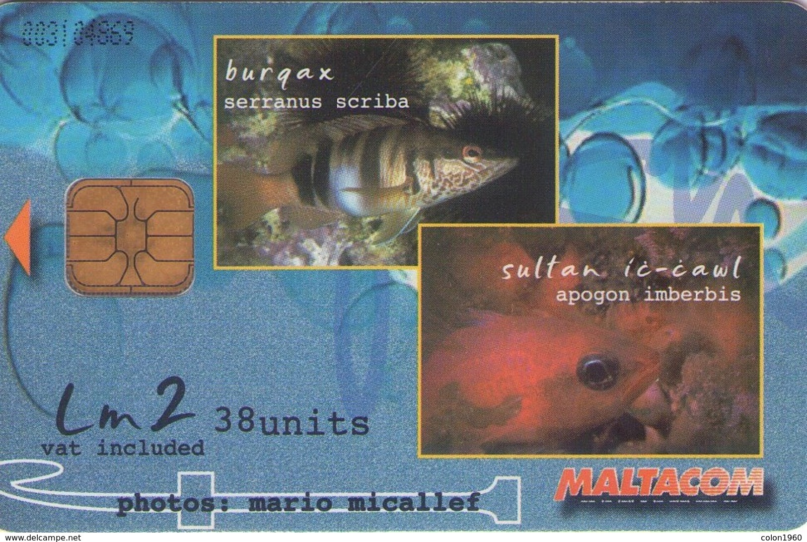 MALTA. MT-MLT-0230. Tannuta. 2002-05. (009) - Malte