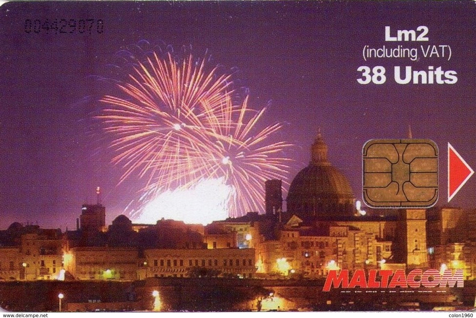 TARJETA TELEFONICA DE MALTA. (045) - Malta