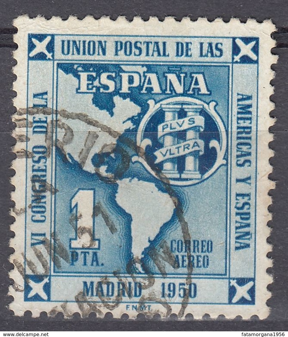 ESPAÑA - SPAGNA - SPAIN - ESPAGNE - 1951 - Yvert Posta Aerea 248 Usato. - Usati