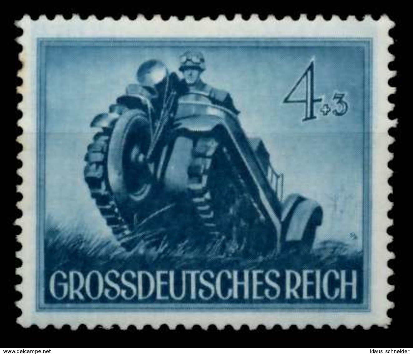 3. REICH 1944 Nr 874y Postfrisch X6ED696 - Neufs