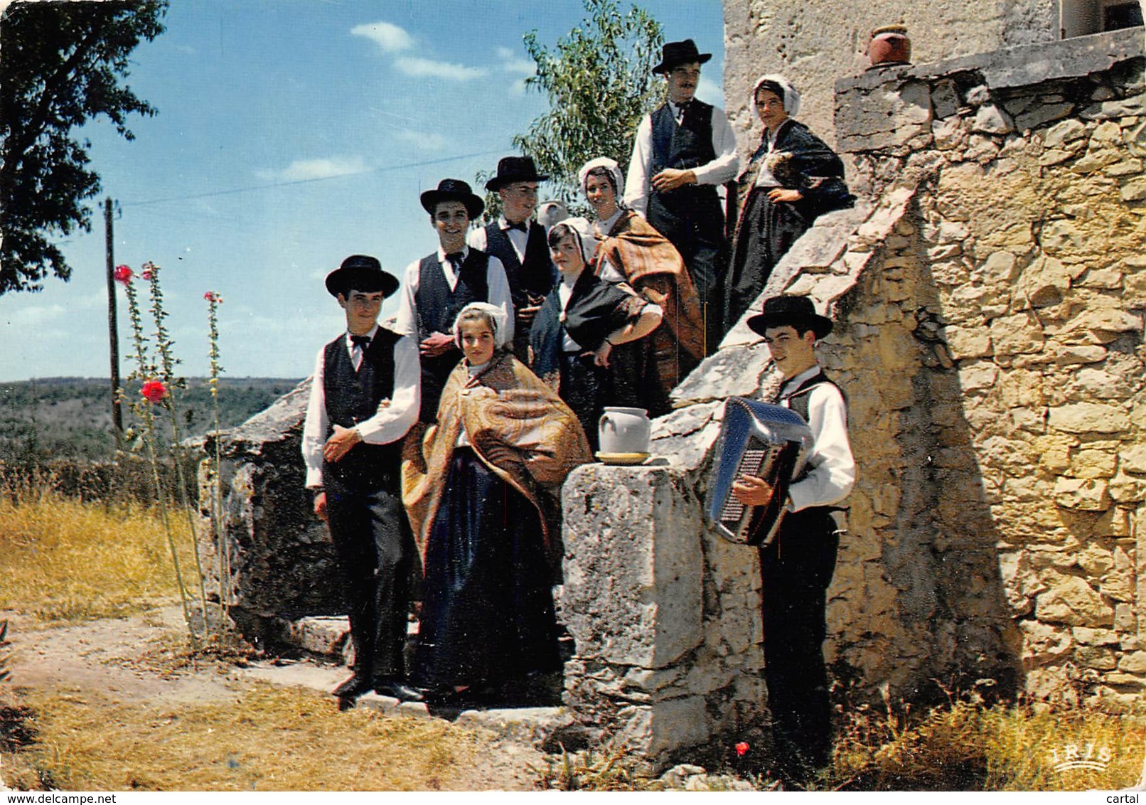 CPM - Folklore Du QUERCY - Costumes