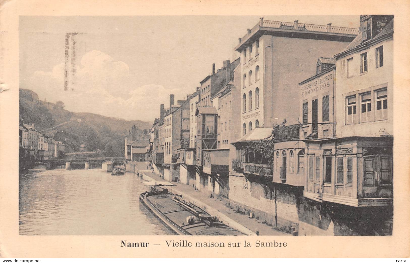 NAMUR - Vieille Maison Sur La Sambre - Namen