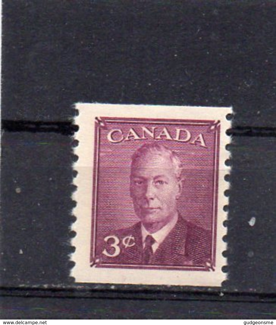 1950 GV1 3c Coil MNH - Unused Stamps