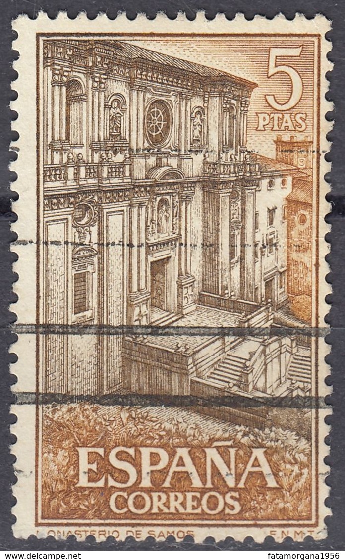 ESPAÑA - SPAGNA - SPAIN - ESPAGNE - 1960 - Yvert 1001 Usato. - Usati