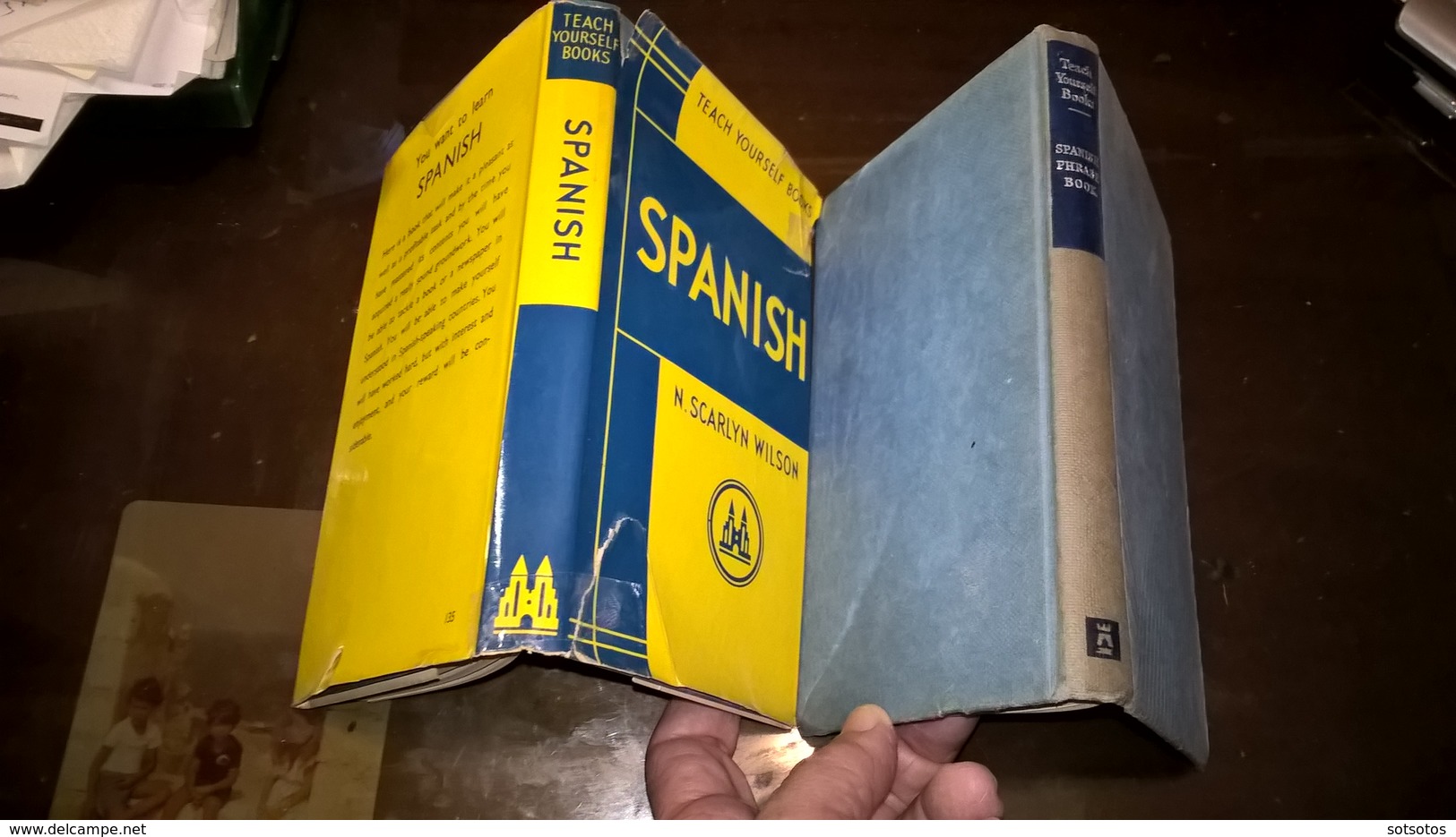 TWO BOOKS For SPANISH LANGUAGE - TEACH YOURSELF BOOKS - Sprachwissenschaften