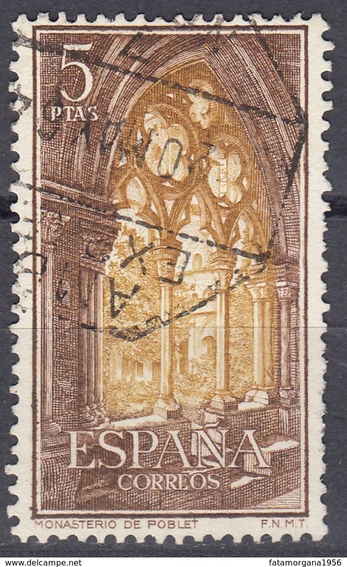 ESPAÑA - SPAGNA - SPAIN - ESPAGNE - 1963 - Yvert 1160 Usato. - Usati