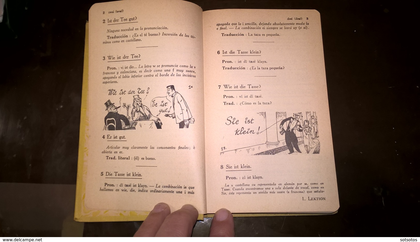 EL ALEMAN Sin ESFUERZO Por A. CHEREL - METODO DIARIO ASSIMIL - PARIS (1959) - 376 Pages (11,50x18 Cent) - IN VERY GOOD - Sprachwissenschaften