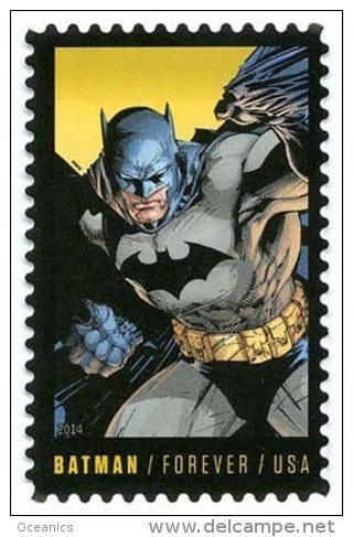 Etats-Unis / United States (Scott No.4932 - Bathman) (o) - Used Stamps