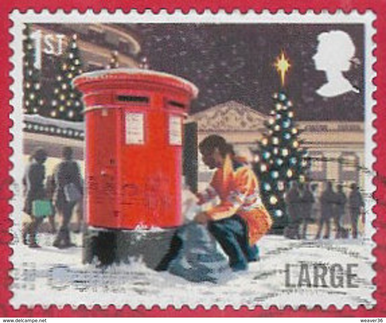 GB 2018 Christmas 1st Large Good/fine Used [39/31821/ND] - Used Stamps