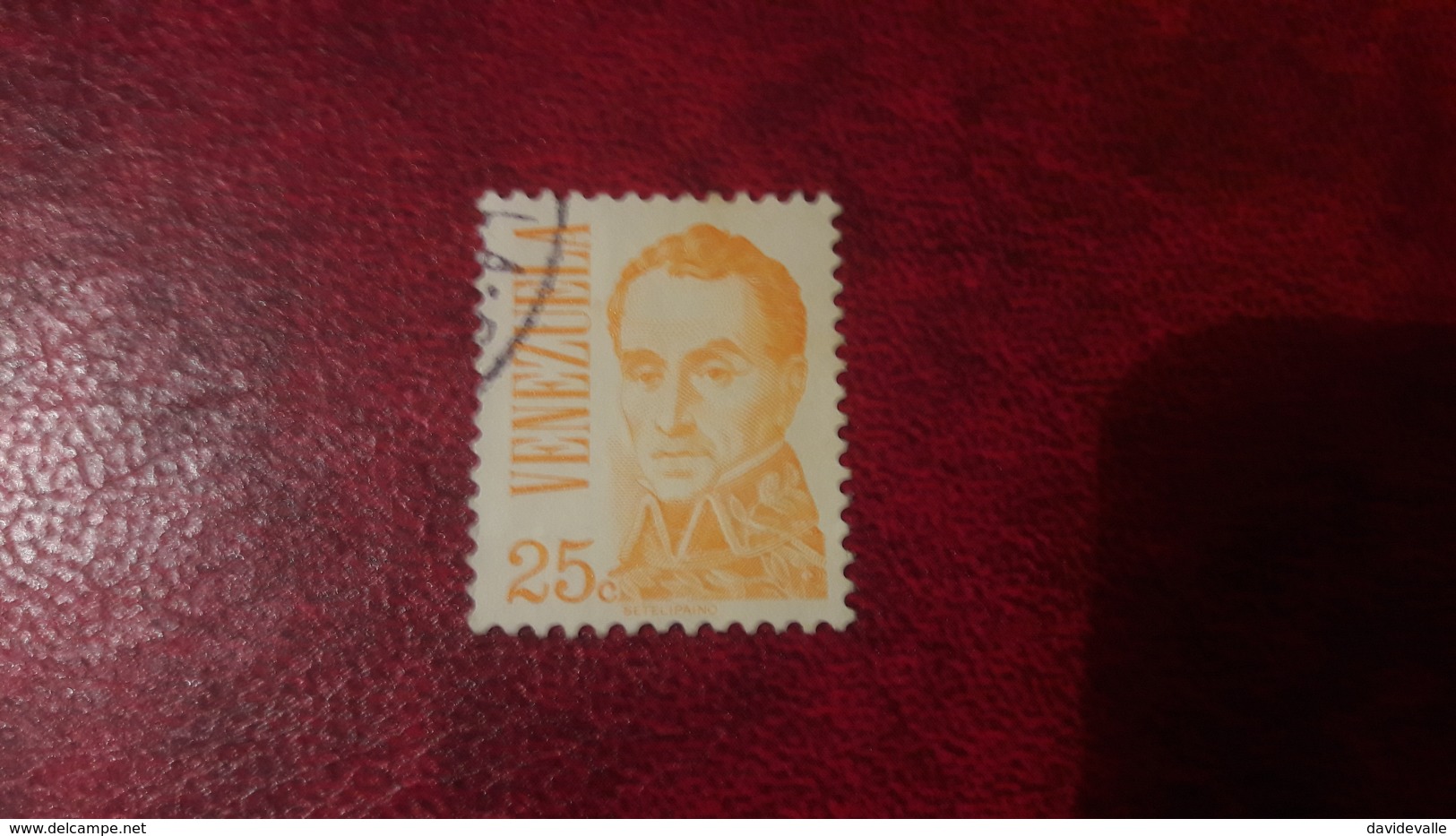 1976 Simon Bolivar - Venezuela