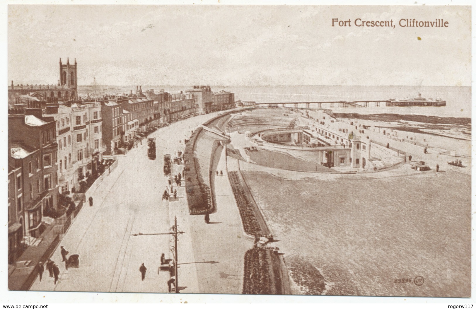 Fort Crescent, Cliftonville - Margate