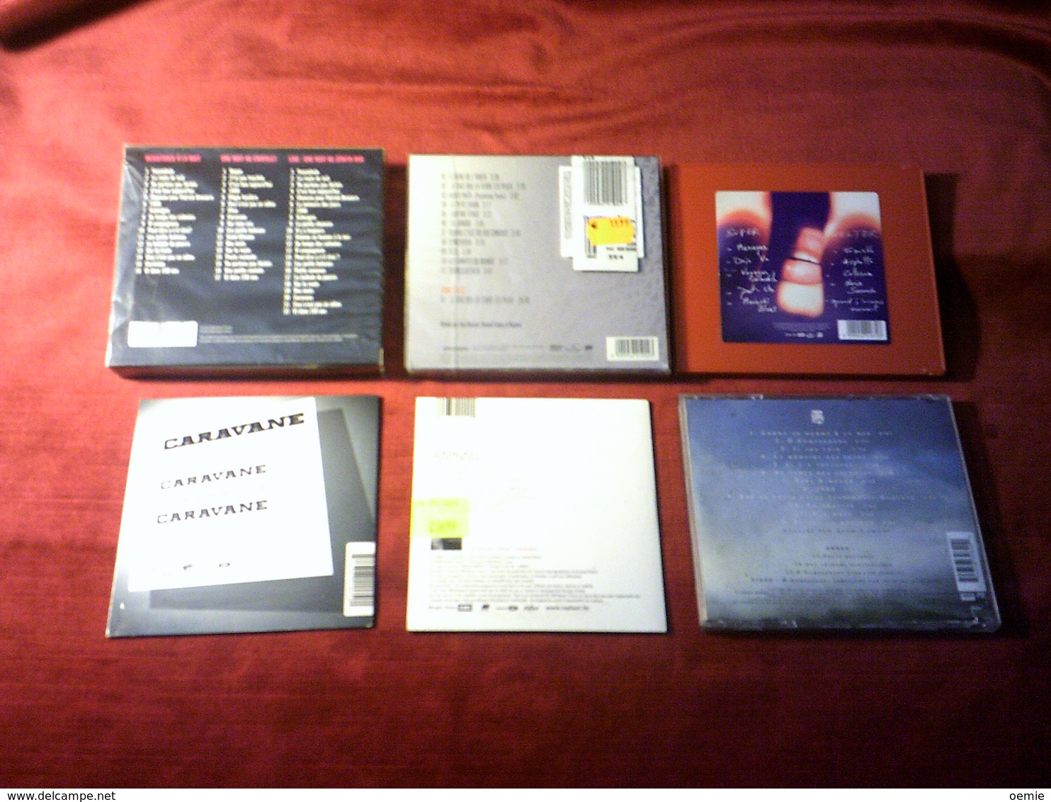 RAPHAEL   °°  COLLECTION  DE  6  CD  AVEC COFFRET DVD - Volledige Verzamelingen