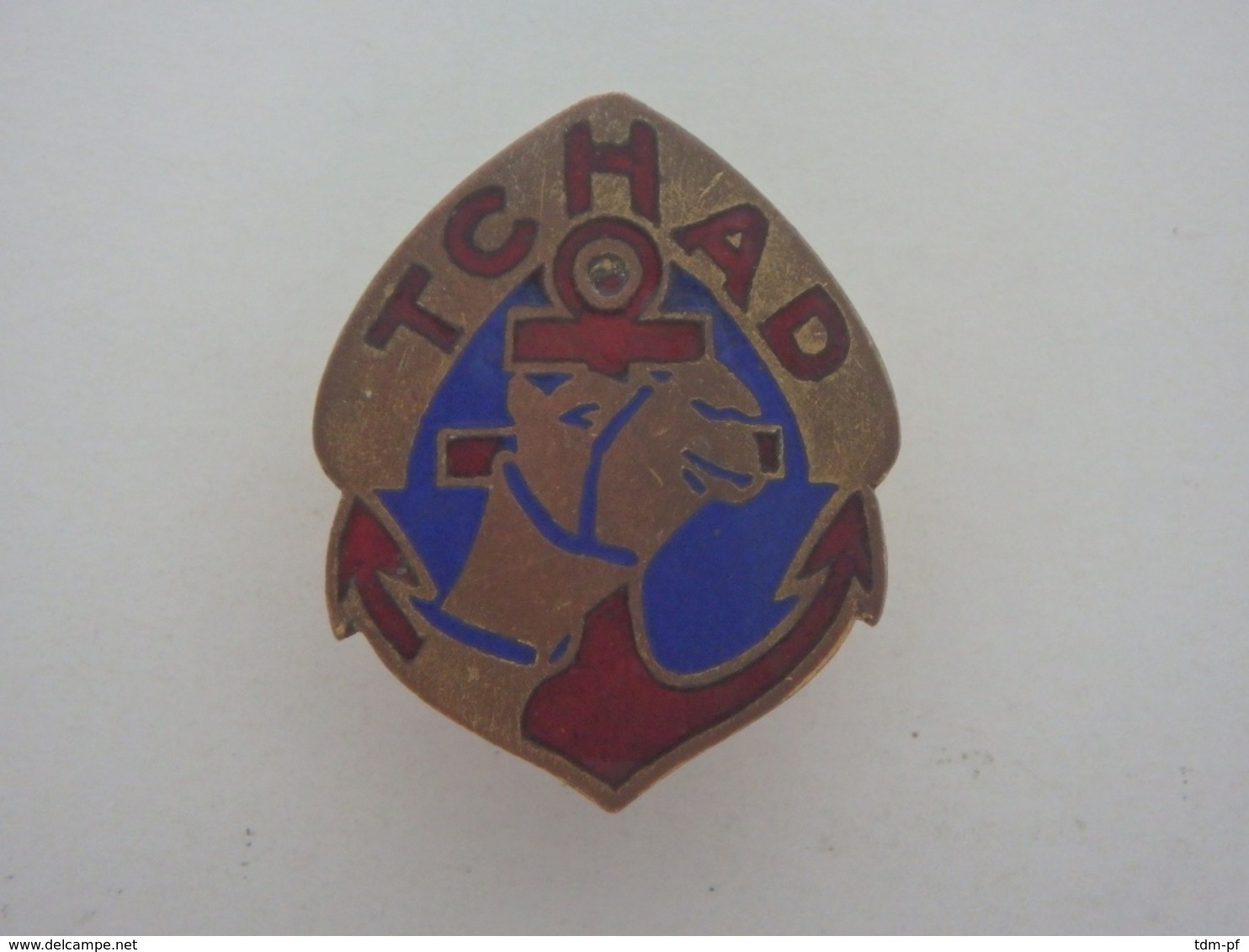 Régiment De Marche Du Tchad - Bichay 1943 - 1450 - Armée De Terre
