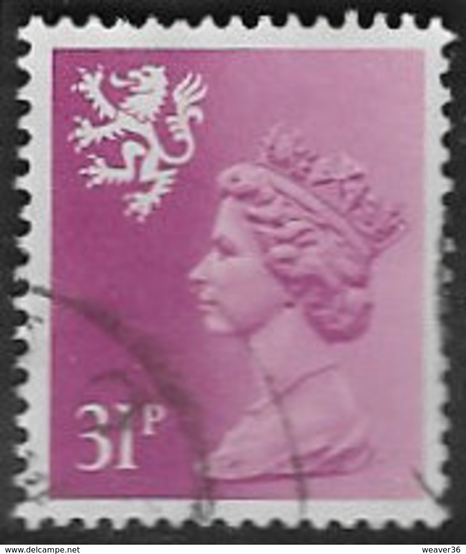 Scotland SG S76 1986 Regional 31p Good/fine Used [7/8069/25D] - Scotland