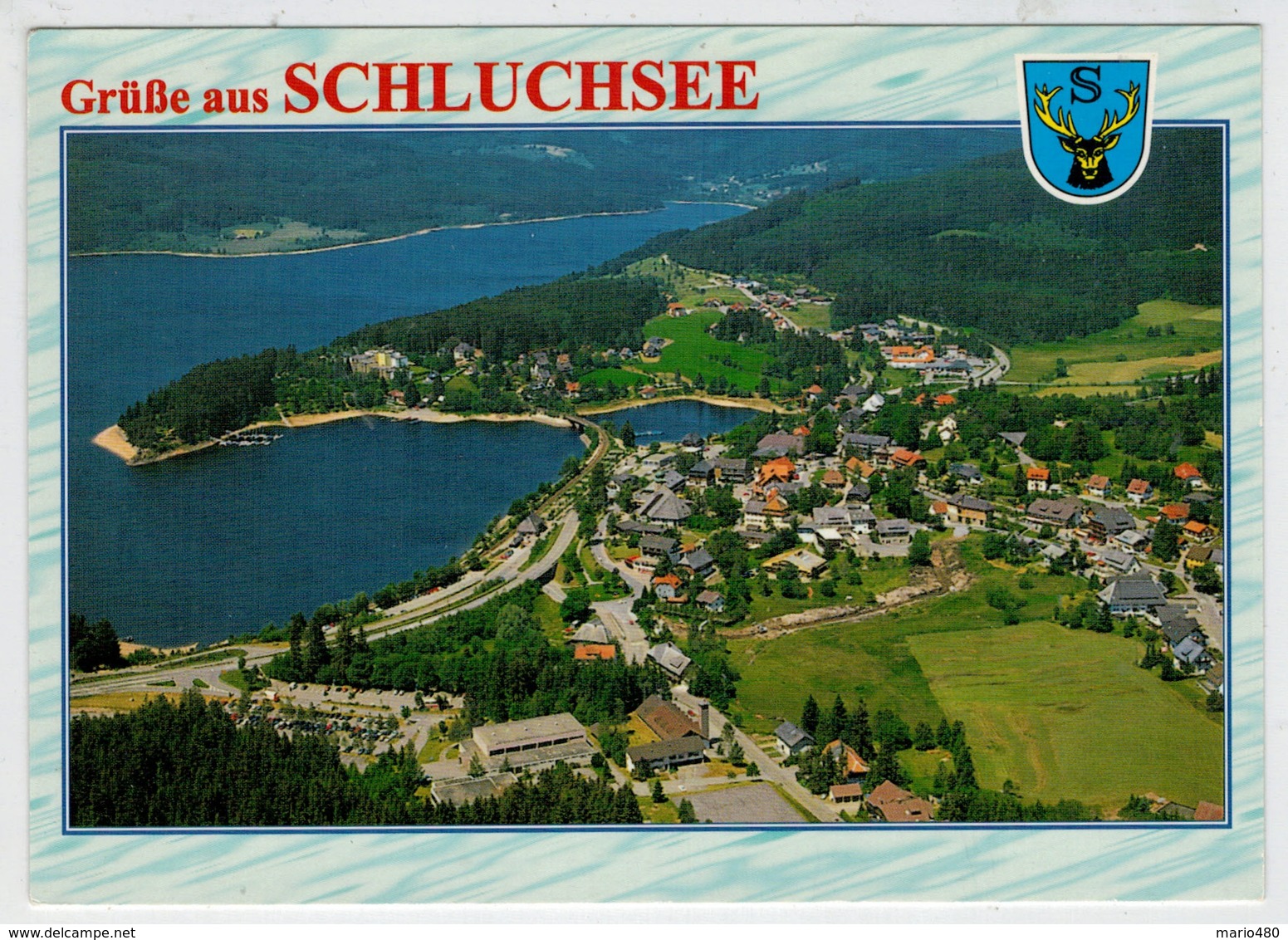 HEILKLIMATISCHER  KURORT  SCHLUCHSEE IM SUDL  HOCHSCHWARZWALD            (VIAGGIATA) - Schluchsee