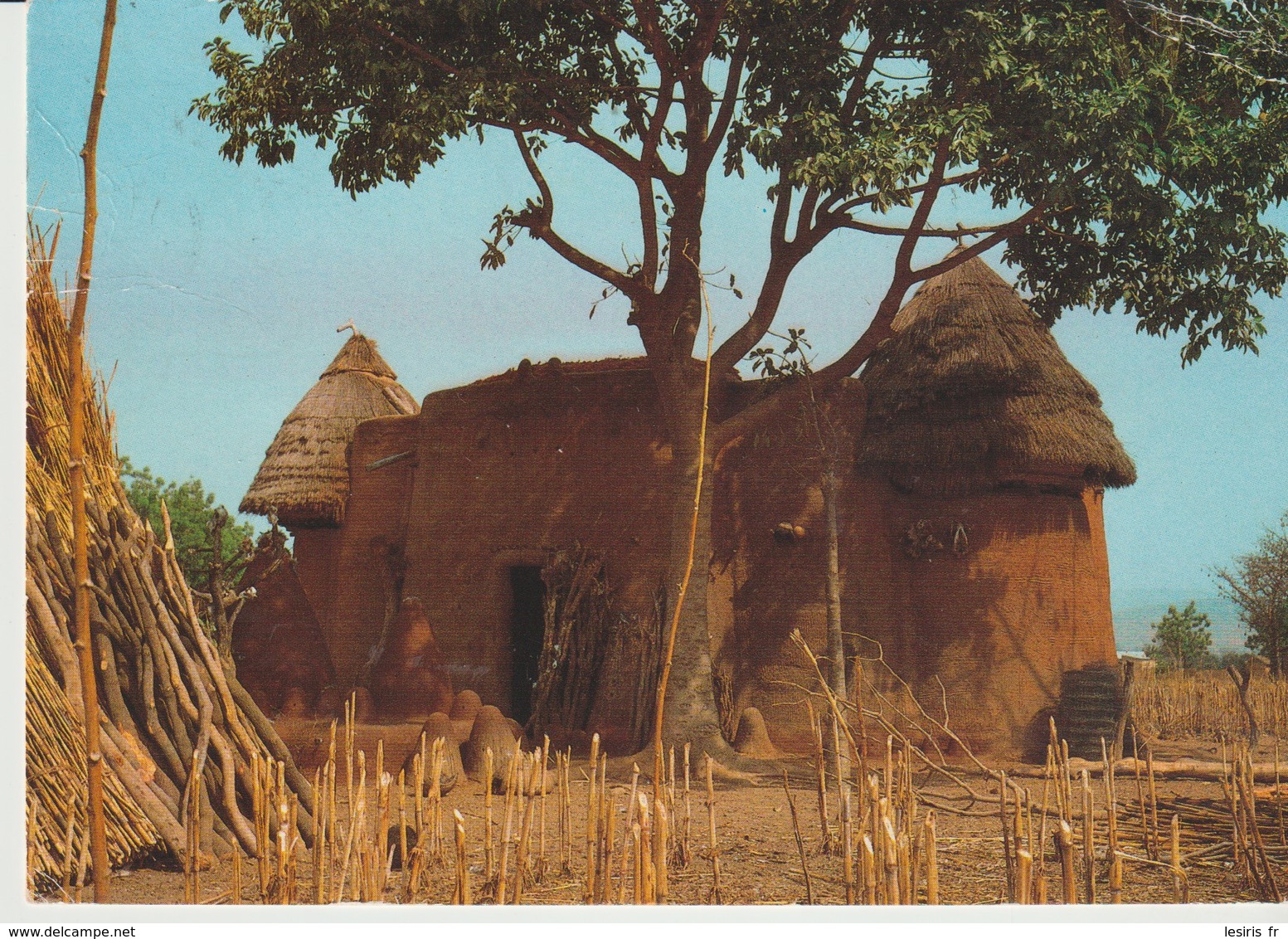 C.P. - PHOTO - TATA - CHATEAU TEMBERMA - KOMIVI SEDZRO - TOGO - Togo