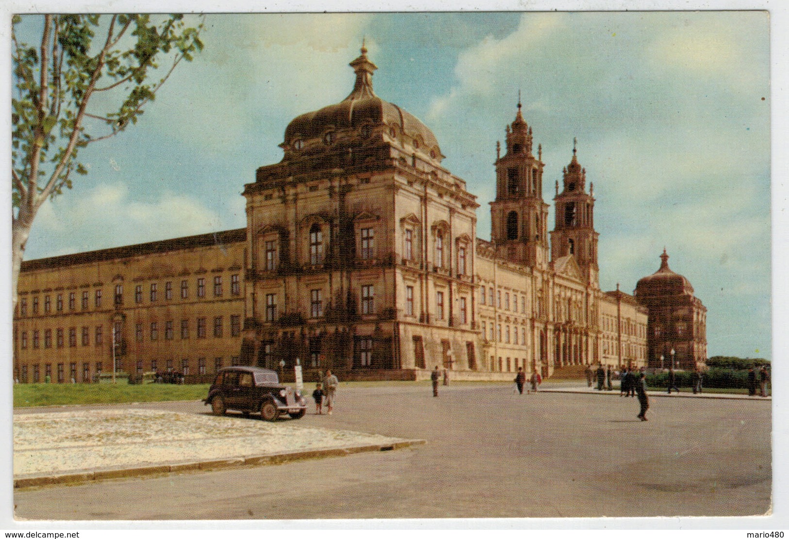 PALACIO  NAC.  DE  MAFRA     ANTIGO  CONVENTO            (NUOVA) - Altri & Non Classificati