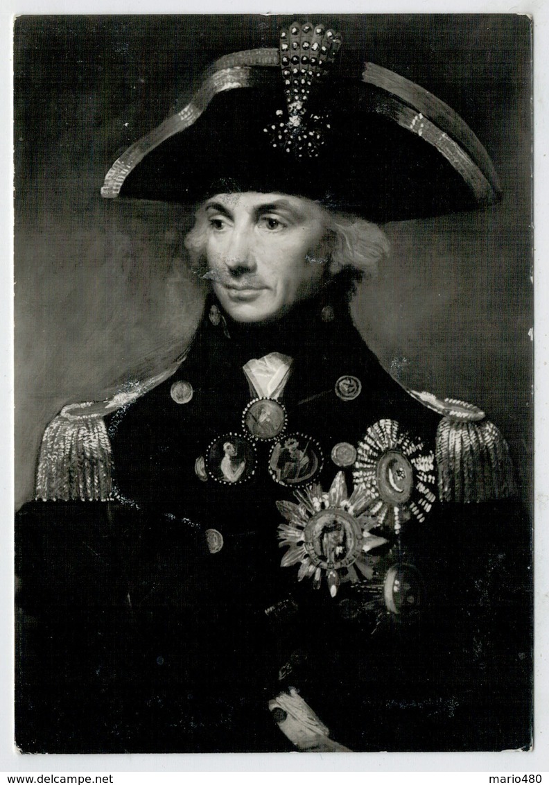 HORATIO  VISCOUNT  NELSON    BY  LEMUEL  FRANCIS  ABBOTT          (NUOVA) - Personaggi Storici