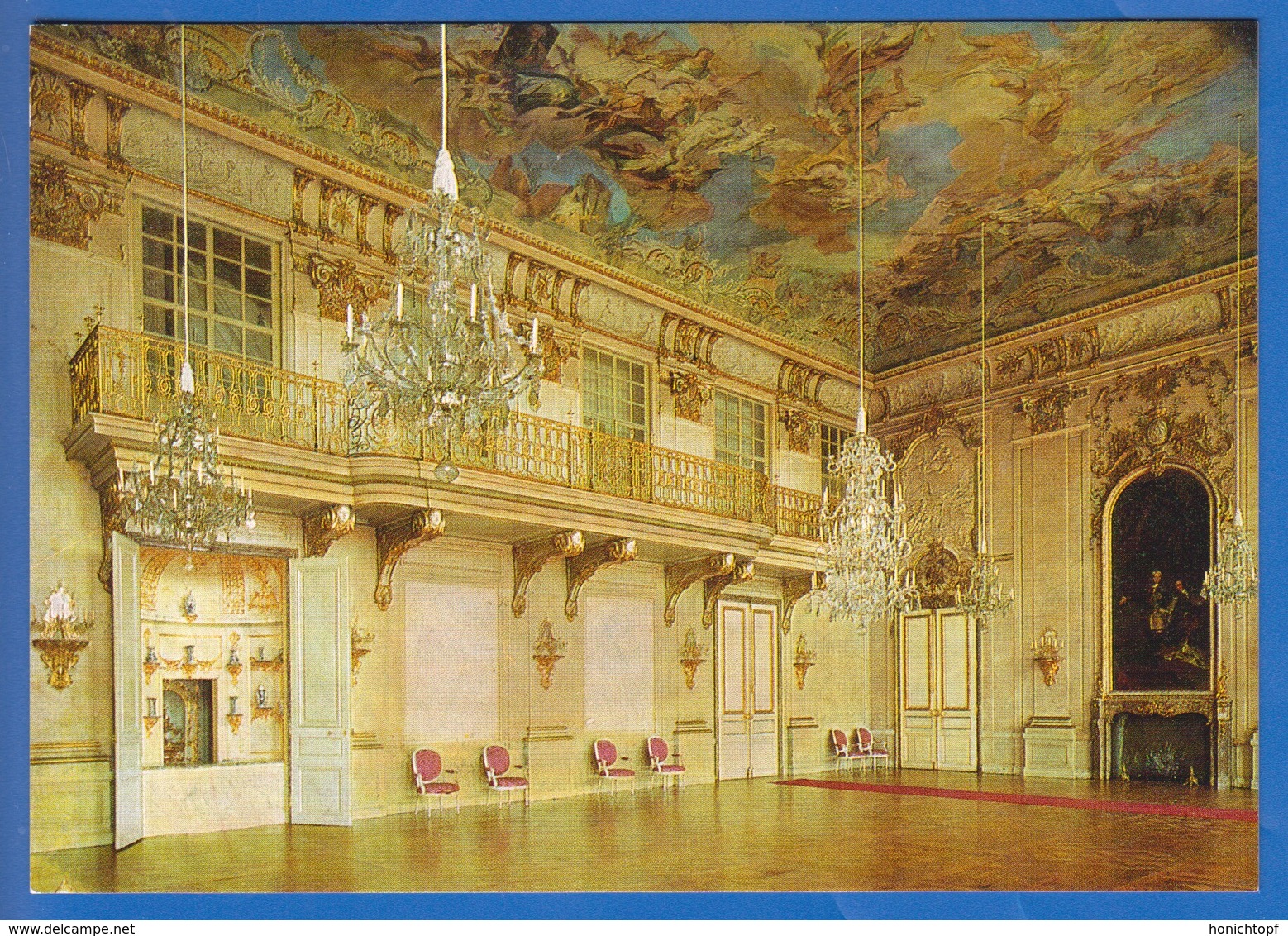 Deutschland; Ansbach; Schloss; Festsaal - Ansbach