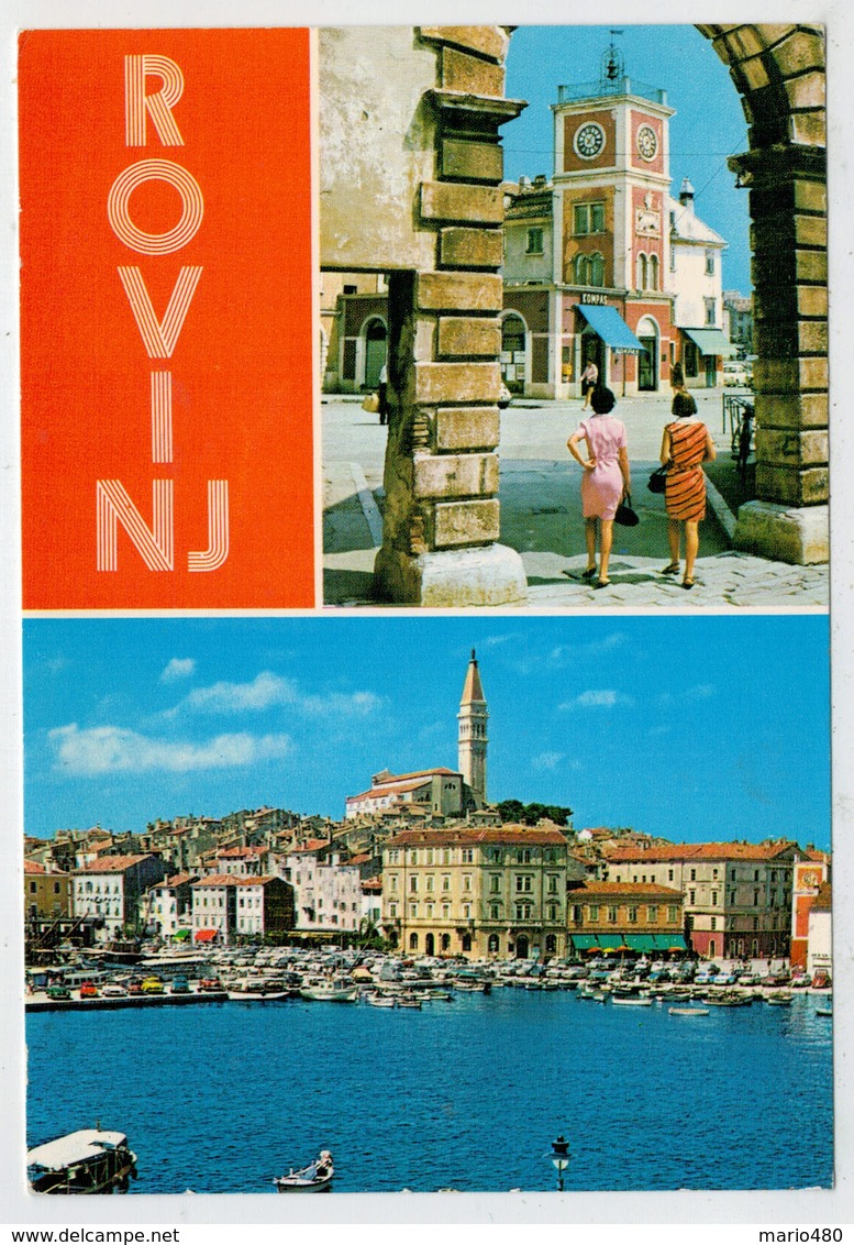 CROAZIA    ROVINJ       (VIAGGIATA) - Croazia