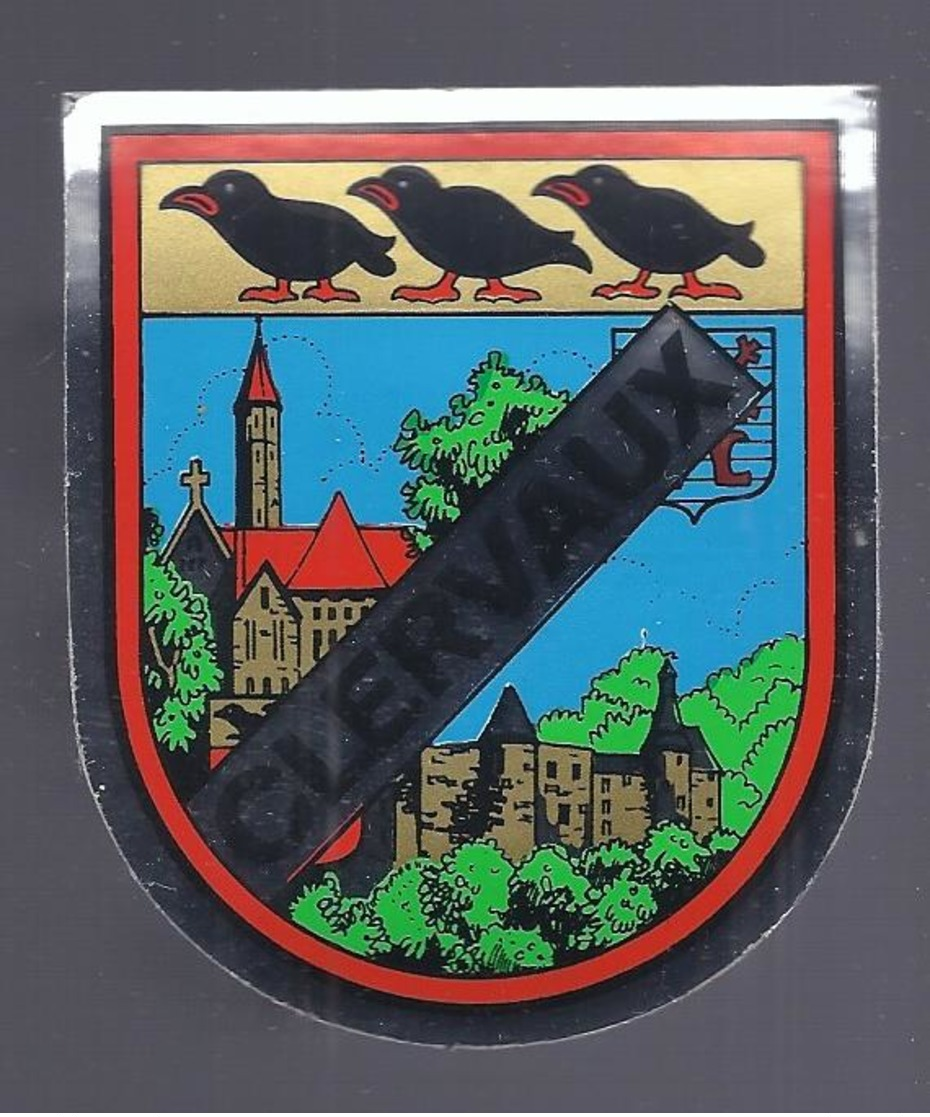 CLERVAUX ECUSSON ADHESIF AUTOCOLLANT - Stickers