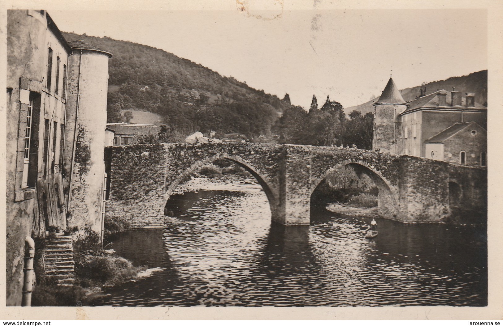 81 - BRASSAC - Pont Vieux Classé Monument Historique (XIIIe Siècle) - Brassac