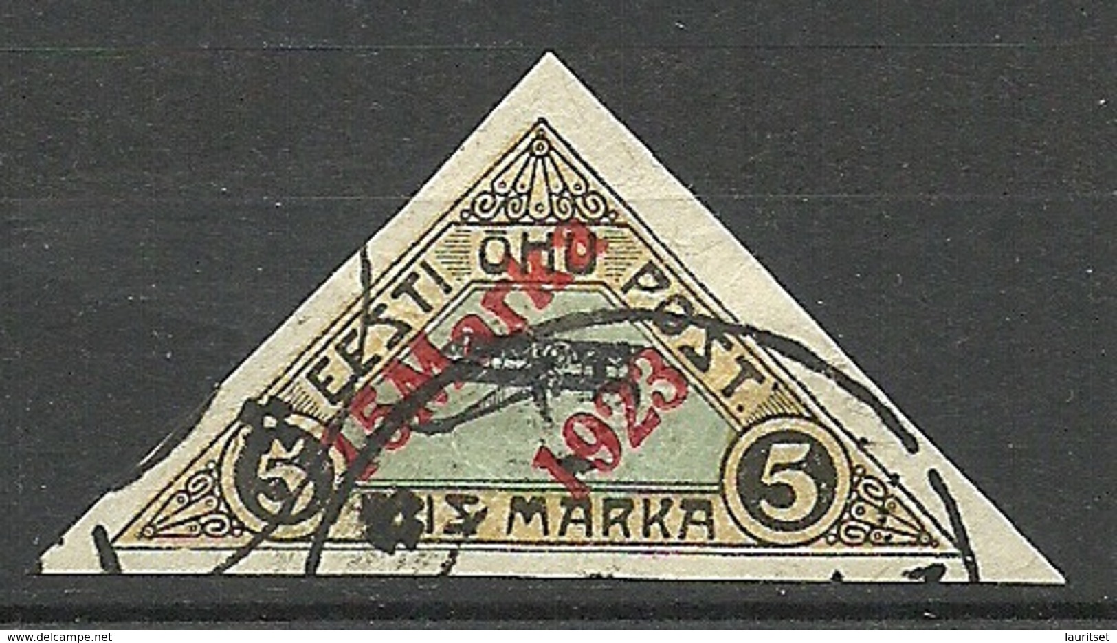 Estland Estonia 1923 Michel 42 B O - Estonia